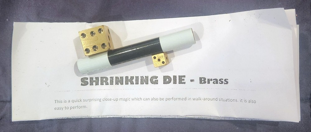 Shrinking Die - Brass - Easy Pocket Trick