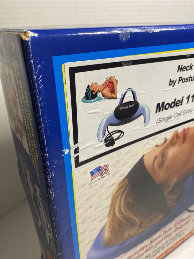 Posture Pump Professional Model 1100 SX Neck Exerciser Cervical Disc Hydrator