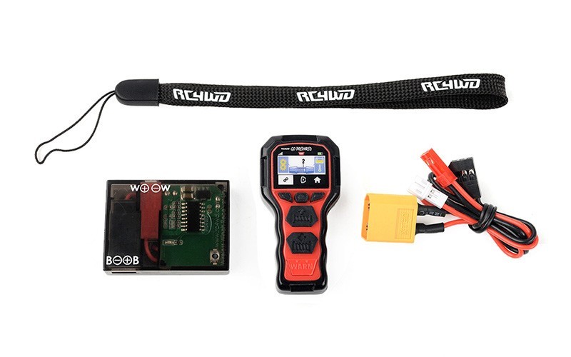 RC4WD Z-E0130 1:10 Warn Advanced Wireless Remote and Winch Receiver
