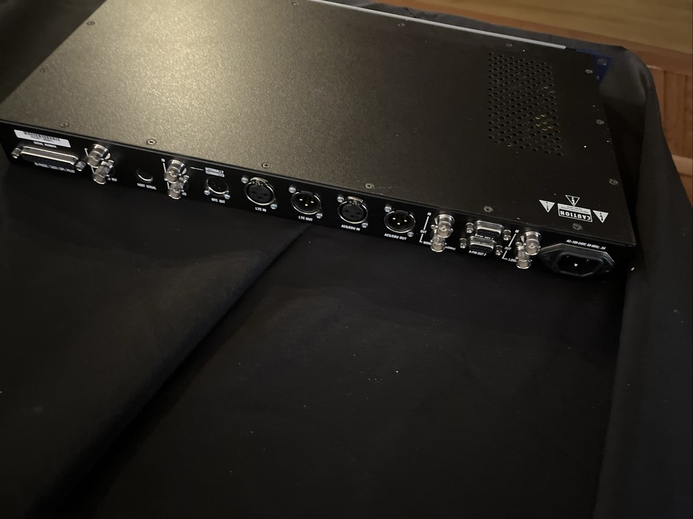 DIGIDESIGN I/O SYNC MH040 Pro Tools Audio Interface and Synchronizer