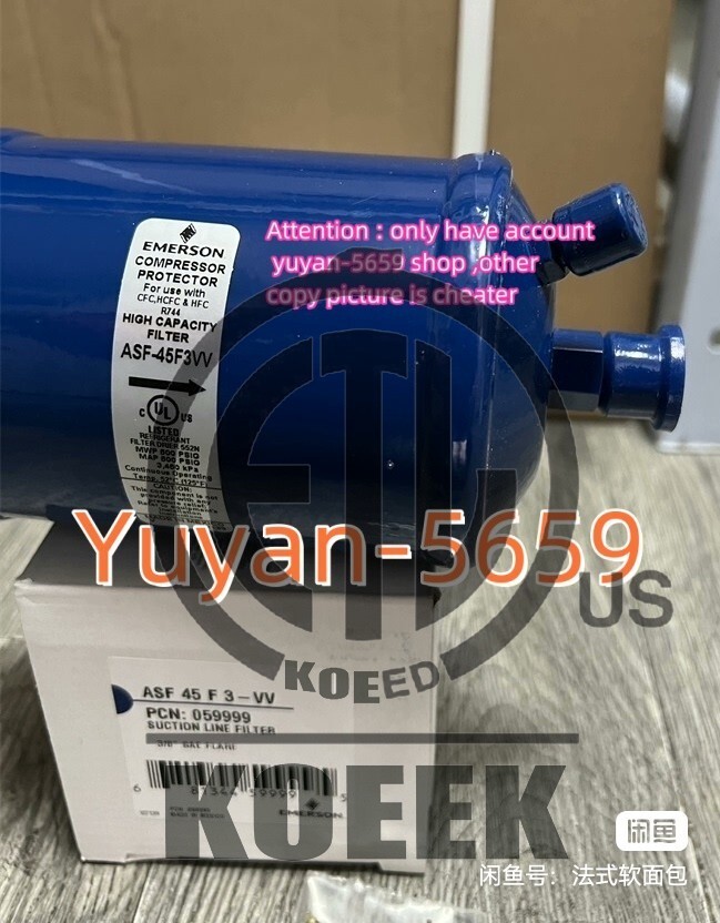 1 PC Filter Drier   ASF 45F3VV