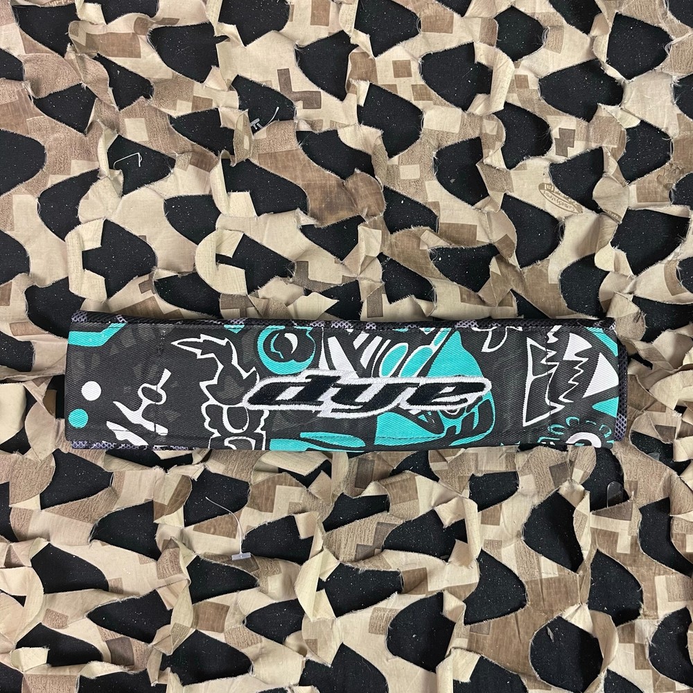 NEW 2014 Dye Head Wrap - Eskimo Teal/Grey/Black