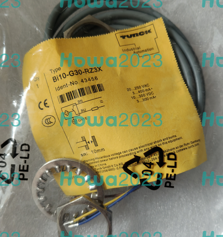 TURCK Bi10-G30-RZ3X 43456 Inductive sensor