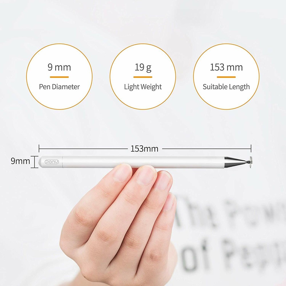 Generic Stylus Pen for Apple iPad Pro iPhone Pencil Surface book Touch Screen