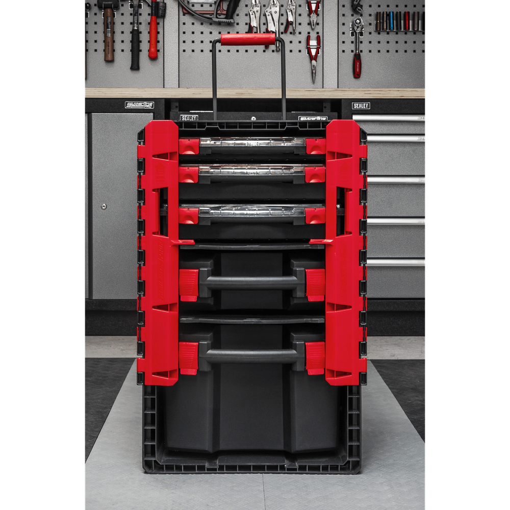 Sealey AP860 Professional Wheeled Mobile Tool Box 430mm