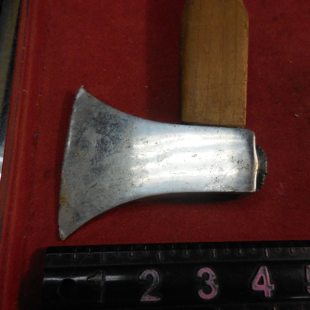 steel throwing axe 14.5 inches