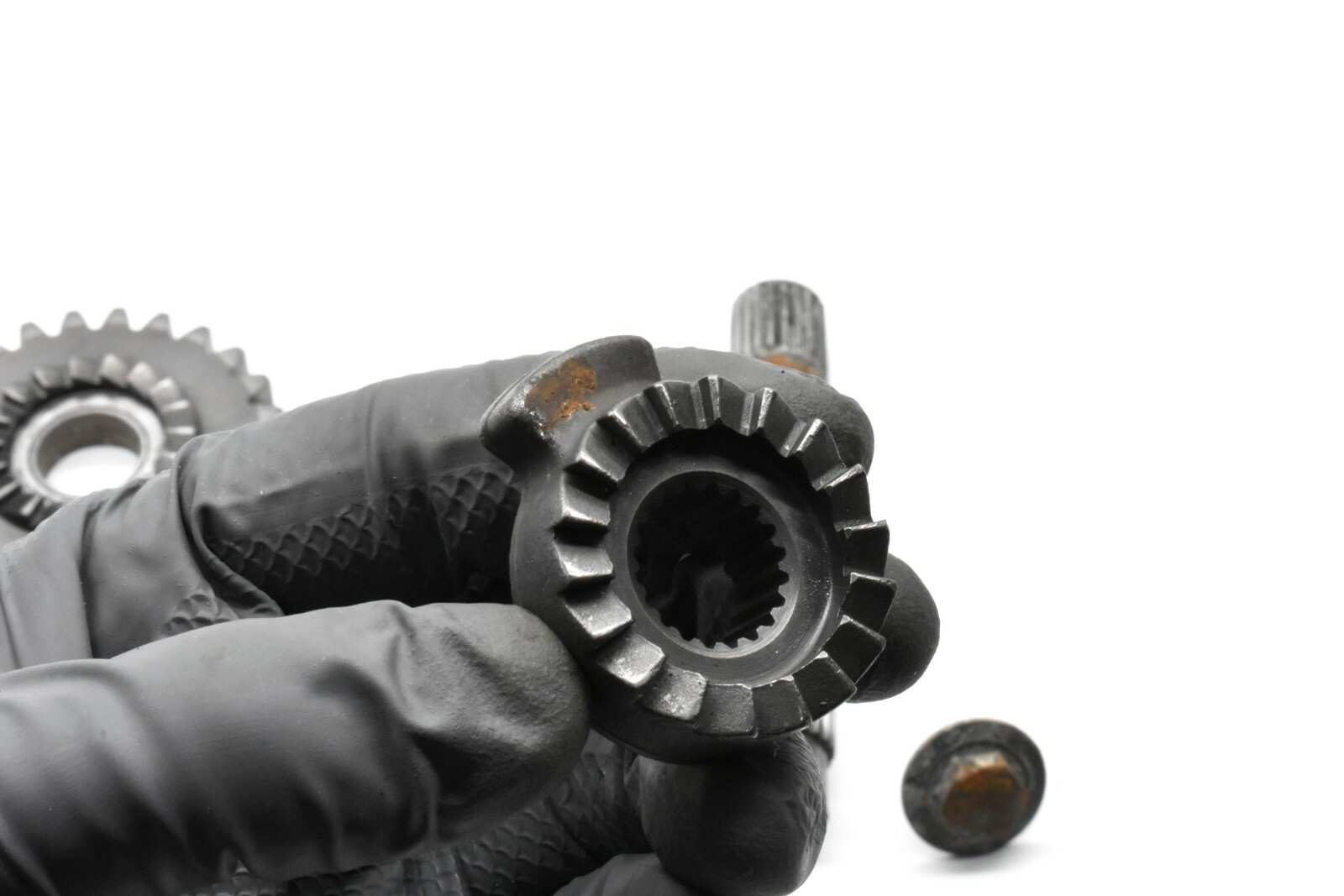 1985 85 Honda CR125R CR 125R Kick Start Shaft Starter