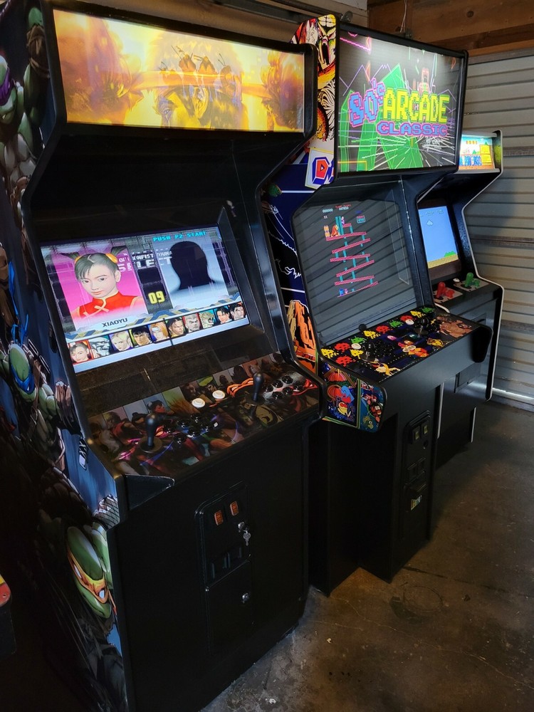 multi game arcade machine