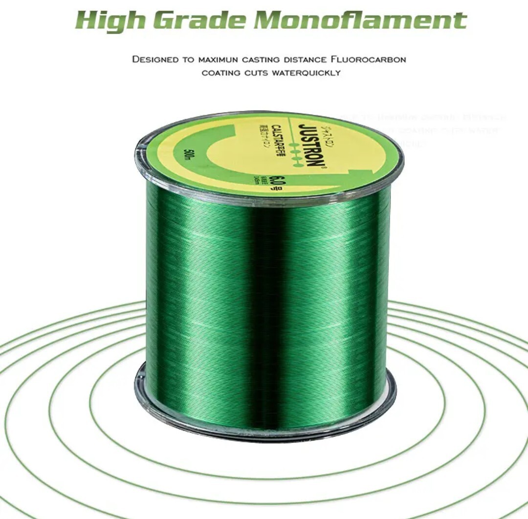 550yds Super Strong Fishing Line Monofilament Nylon Fishing Line 5lb-36lb