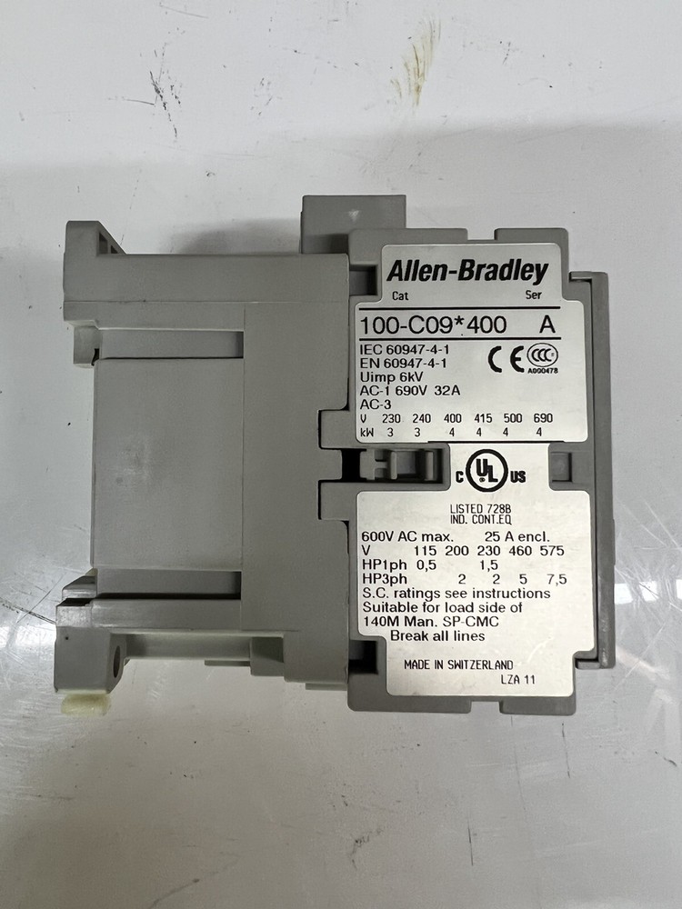 Allen-Bradley 100-C09*400 Contactor