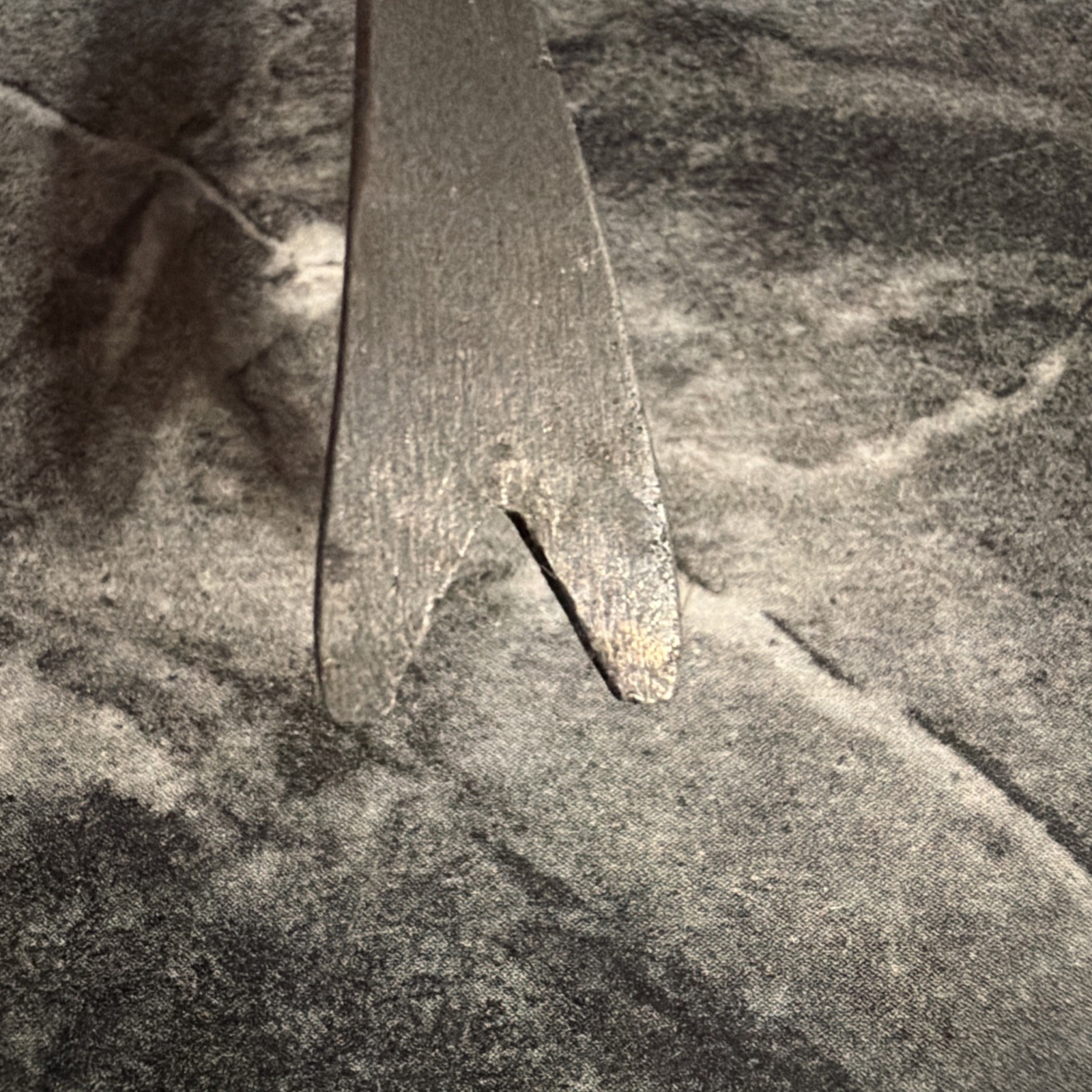 Vintage OLD FORGE USA 31008 Mini Upholstery Clip Remover Tack Puller Claw