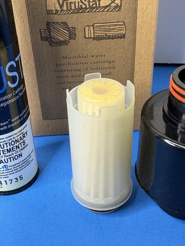 Exstream Virustat Complete Replacement Kit NEW FREE SHIPPING!!
