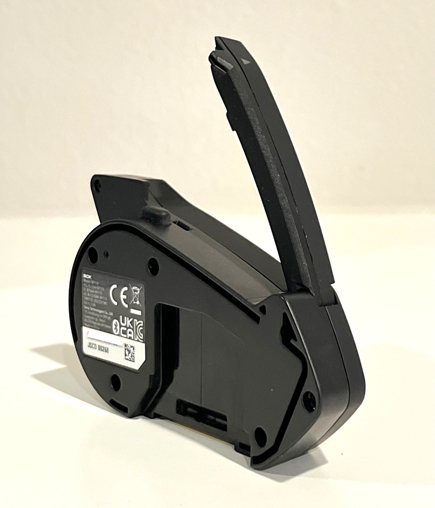 Sena 30K Motorcycle Bluetooth Headset Communication System, HD Speakers (Single)