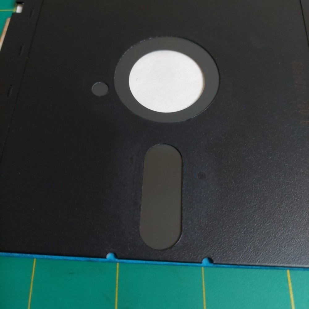 Commodore 128 Tutorial 1985 Test/Demo 5.25" Disk Disc