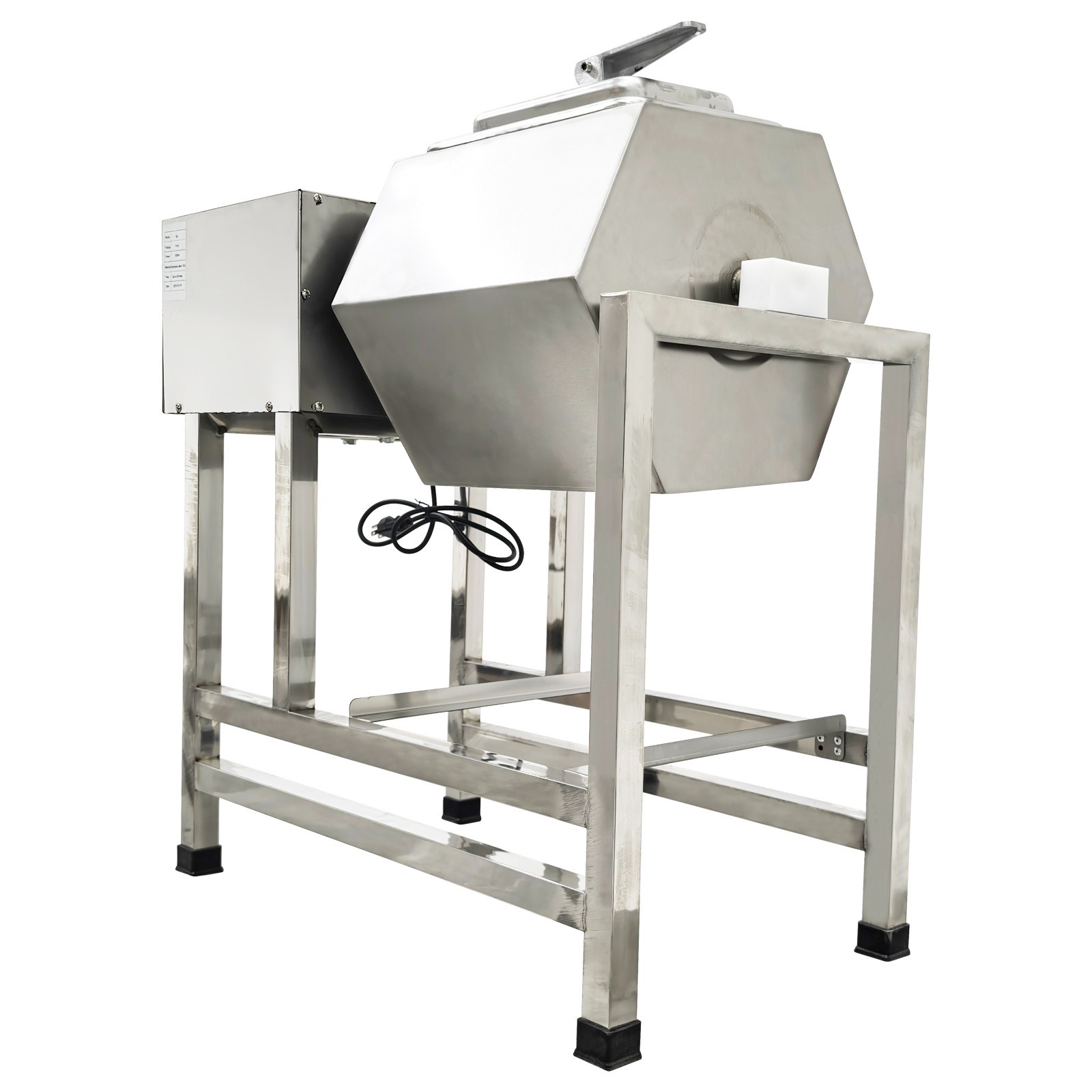 38L Automatic Meat Mixer Pickling Machine Tumbler Marinator Kimchi Maker