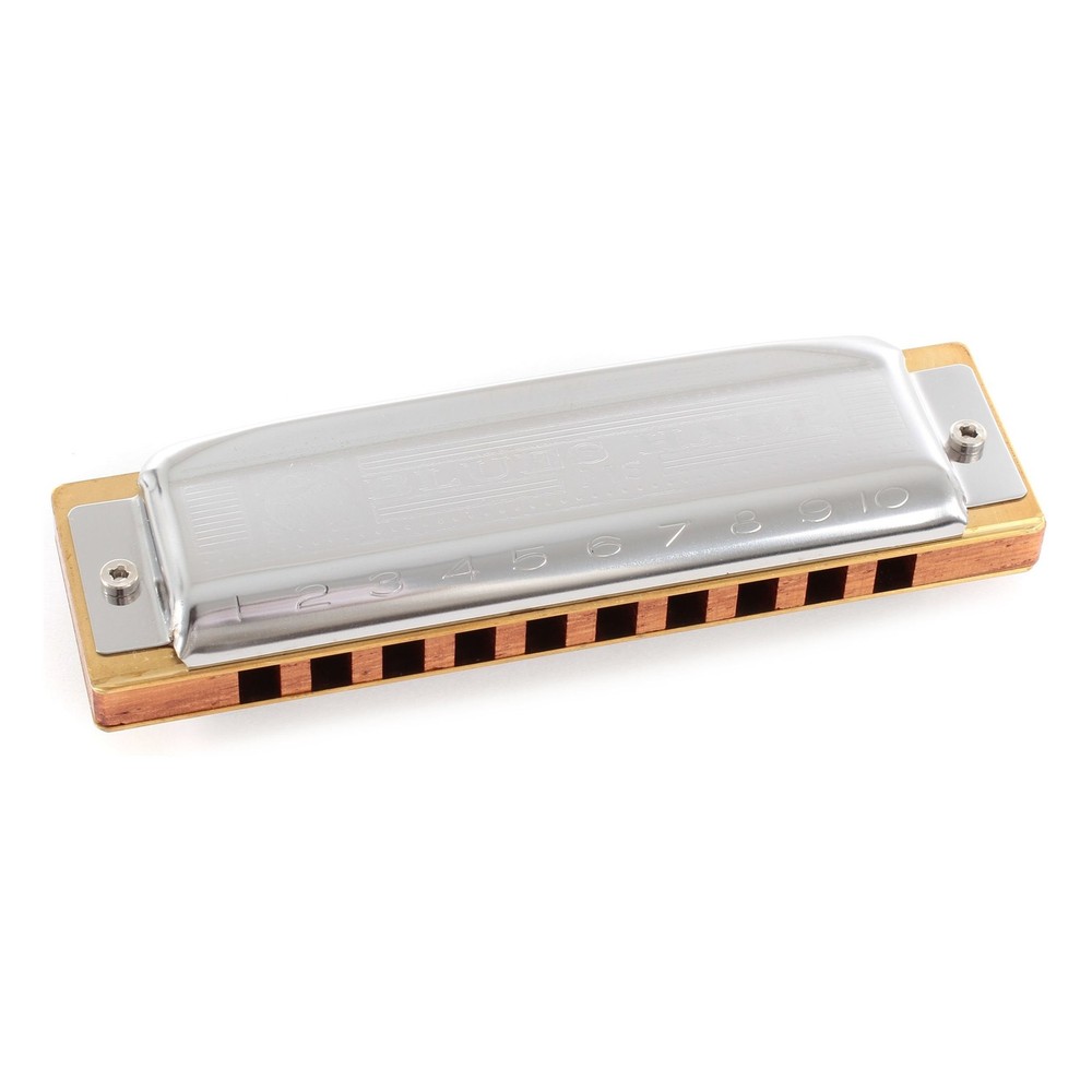 Blues Harp Harmonica, Key of E