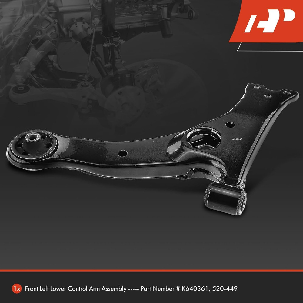 Front Left Lower Control Arm Bushing Fits Corolla 2003-2013 Matrix Celica Vibe