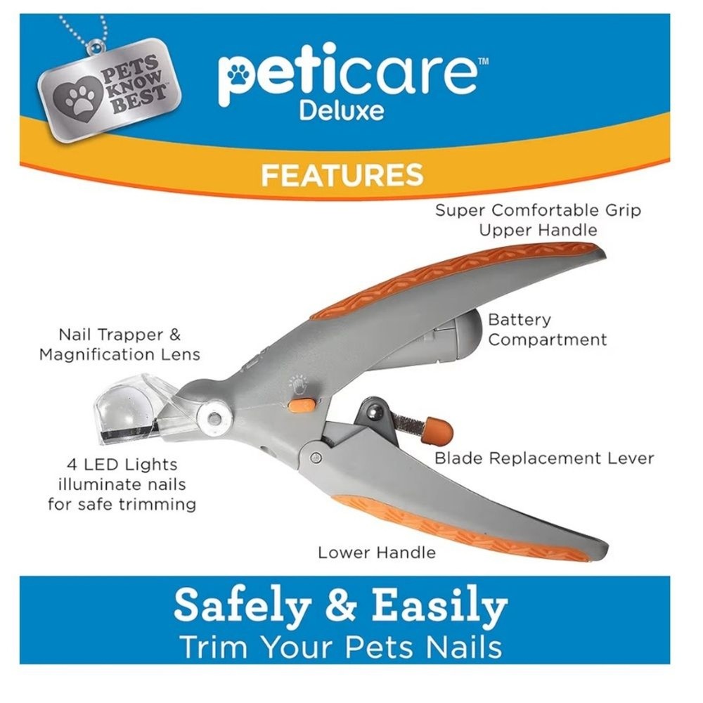 Peticare Deluxe Nail Clipper