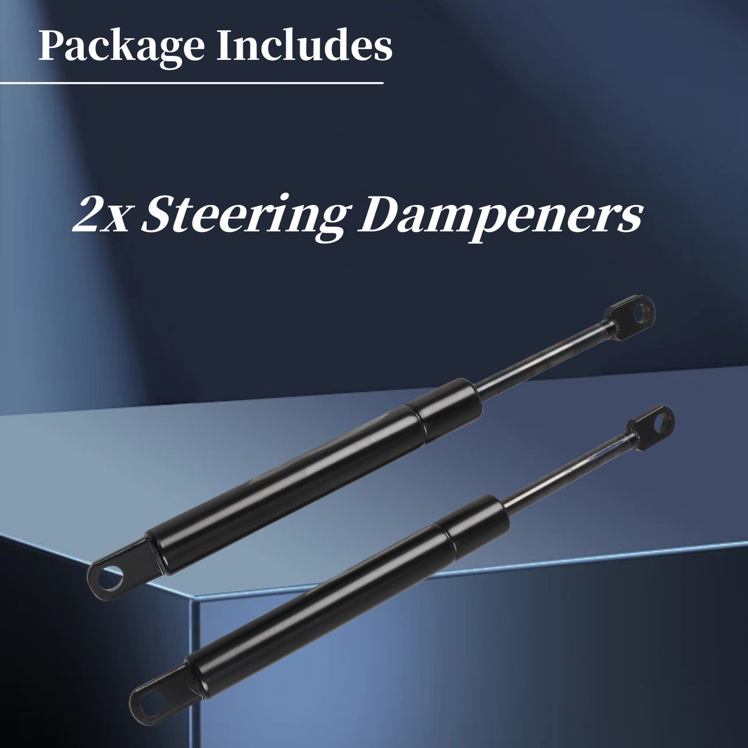 Upgraded Set of 2 Steering Shock Dampers for Zero Turns Mowers 539102720