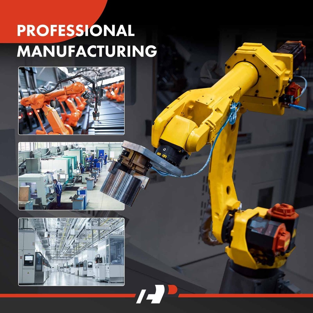 A-Premium Front Right Passenger Door Lock Side, Black