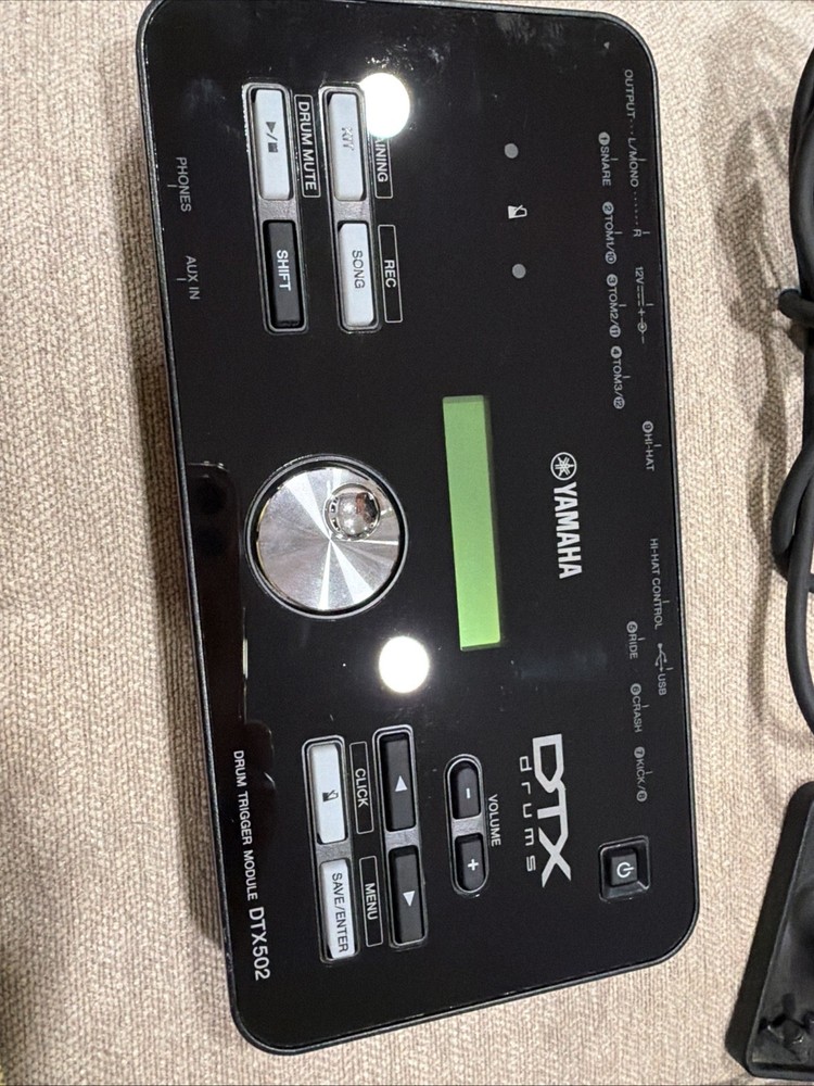 Yamaha DTX502 Electronic Drum Trigger Module Free Fast Shipping