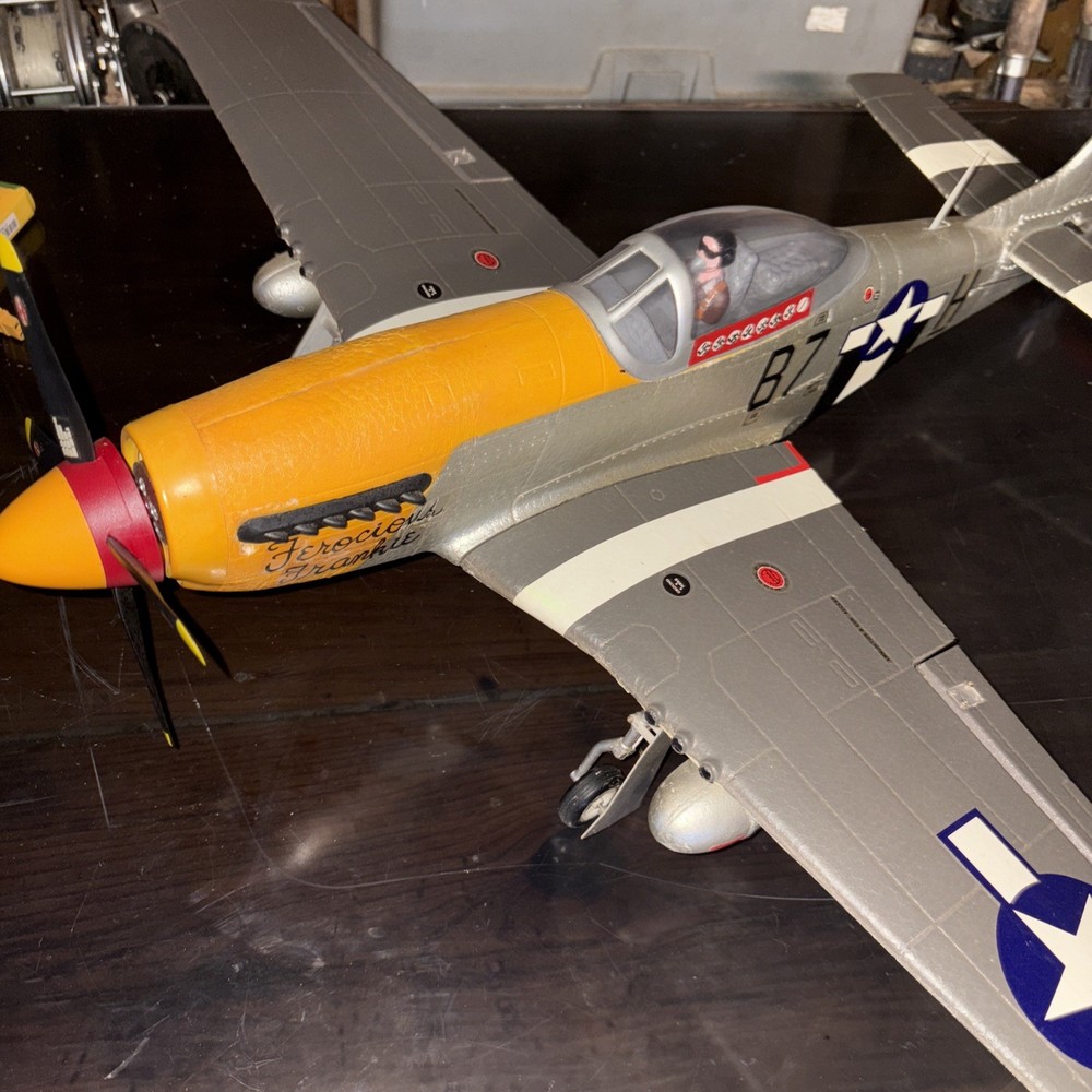 fms p-51 mustang 800