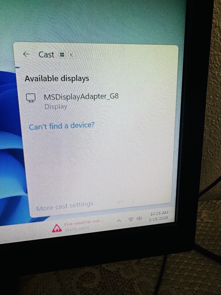 Microsoft P3Q-00001 Wireless Display Adapter Tested And Working Model 1733