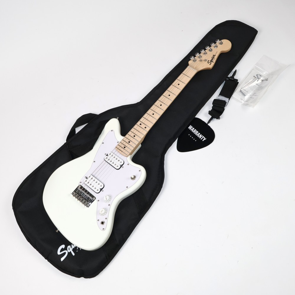 Squier Squier Used Maple fingerboard White w/Soft case