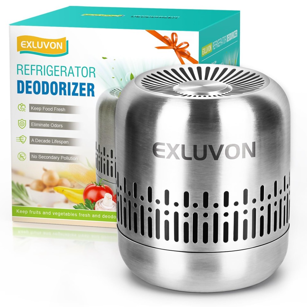 Refrigerator Deodorizer,Lasts for 10 Years,Fridge Deodorizer Kitchen Gadgets ...