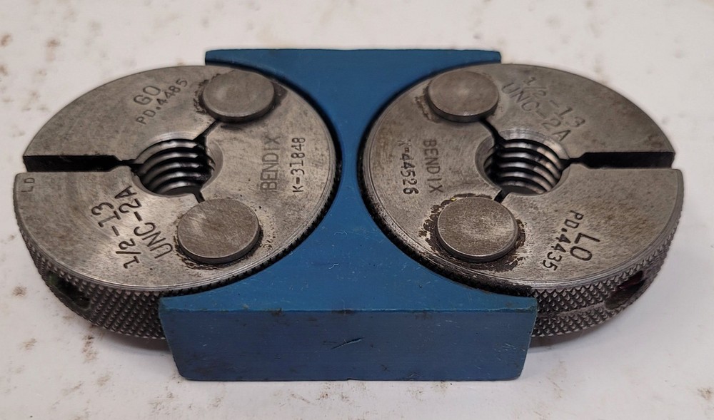 Bendix 1/2-13 UNC 2A Thread Ring Gauge