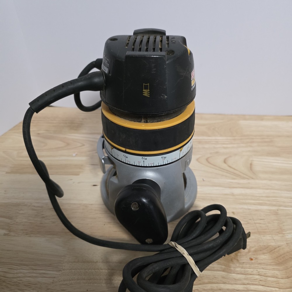 Craftsman 2HP Variable Speed Router Woodworking Tool Tested Working