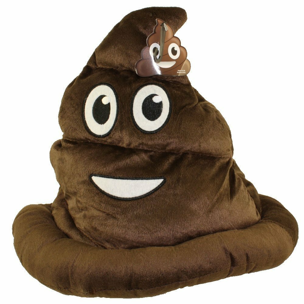 Emoji Poop Hat - 2 Pack