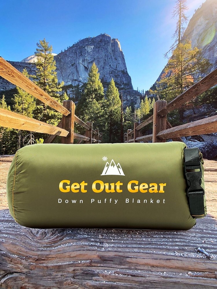 Adventure Gift: Lightweight Puffy Camping Quilt - Perfect Present for Explorers