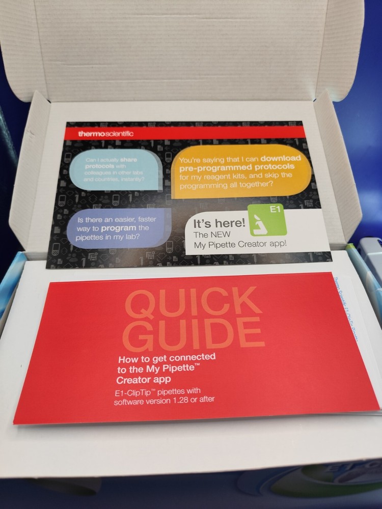 Thermo Scientific E1-ClipTip MultiChannel Pipette