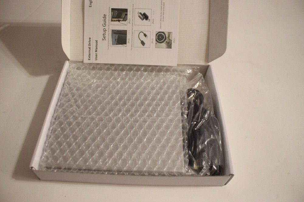 USB COMPUTER SYSTEM EXTERNAL ULTRA THIN UNIVERSAL OPTICAL DRIVE