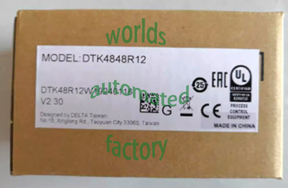 New DELTA DTK4848R12 Temperature Controller
