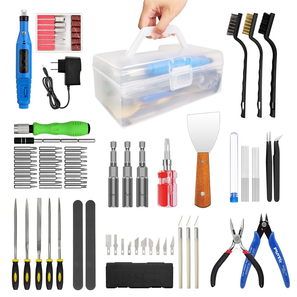 Multi-Purpose Pro Grade 3D Printer Accessories Kit, Professional-Grade Tools
