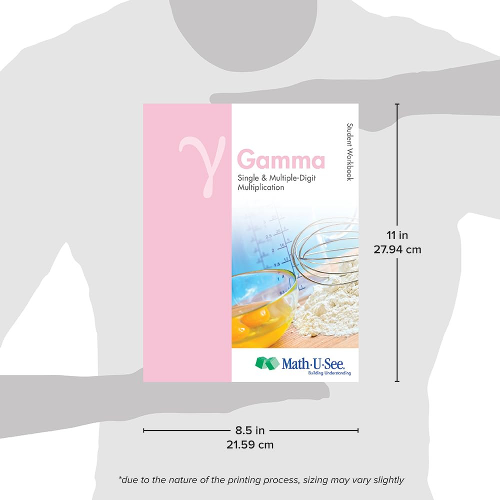 Math-U-See Gamma Student Pack