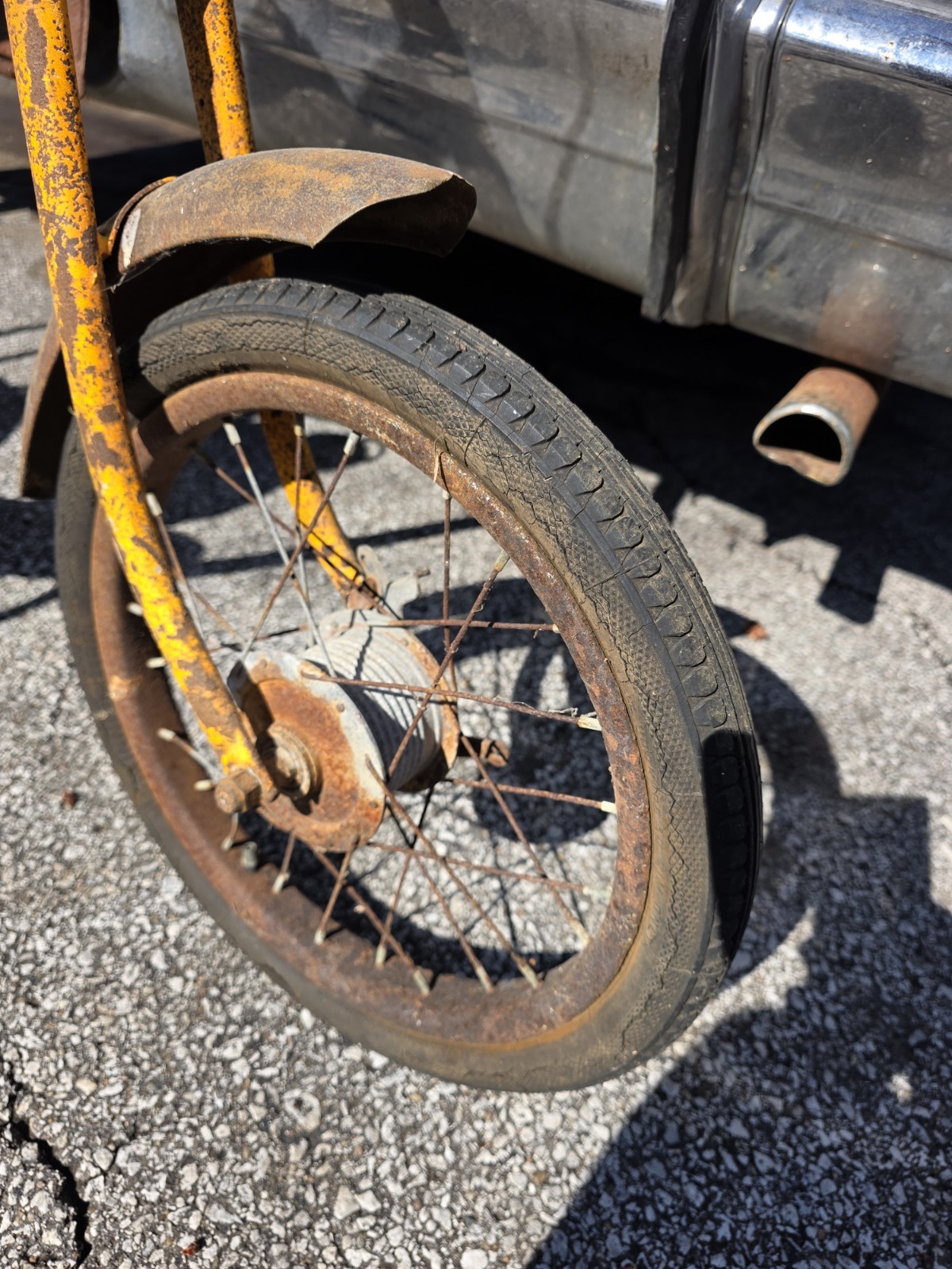 1969 IVERSON DRAG STRIPPER 16x20 RARE PROJECT Muscle Bike Builder