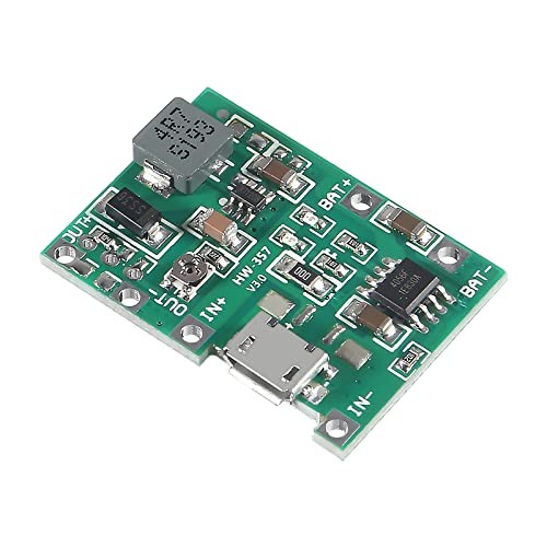 8Pcs 2A USB 18650 Lithium Li-ion Battery Charger Module Adjustable Boost