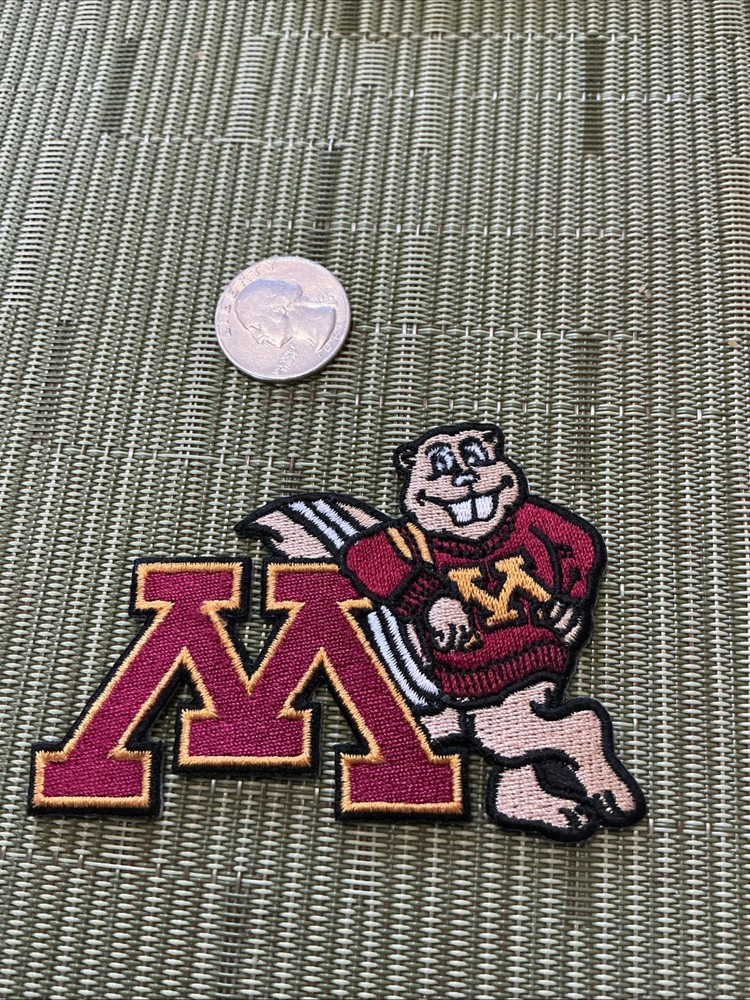 🌟 Minnesota Golden Gophers Iron On Patch