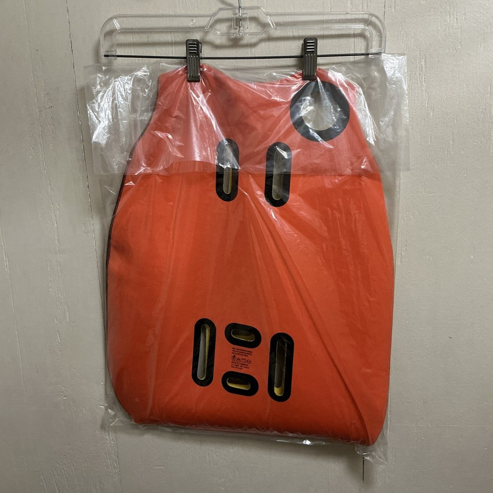 Aqualung Rogue BCD Bladder Cover Orange “Instructor” NEW OPEN BOX