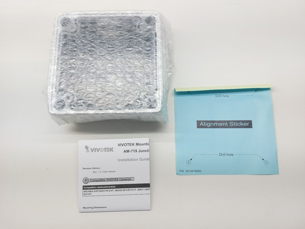 Vivotek Mounting Junction Box AM-719