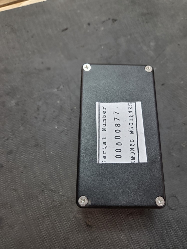 Demonic Machines Dragonaut Pedal