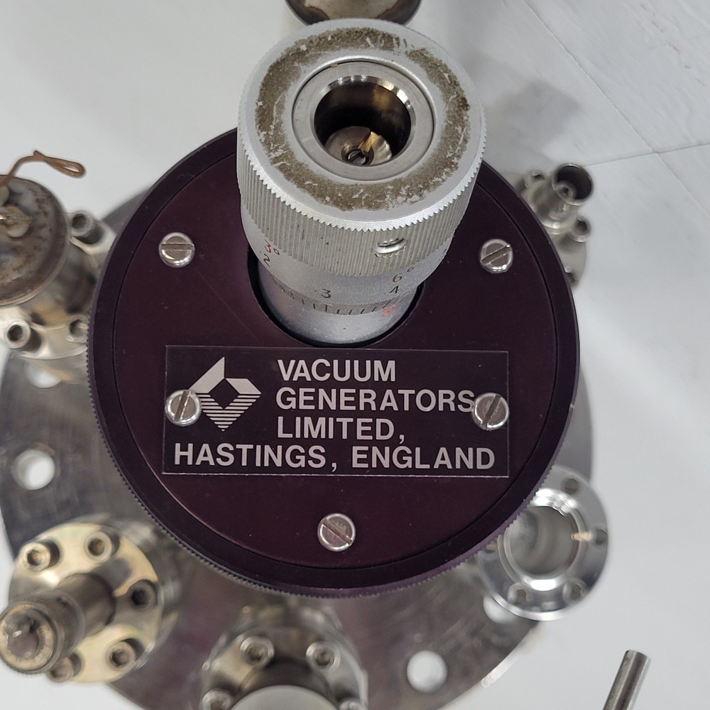 High Vacuum Electrical Physical Feedthrough Flange 6" DN100CF 1.33" CF Flanges