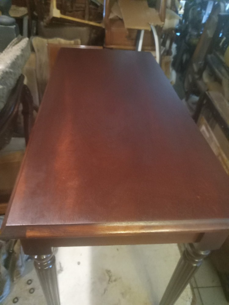 Walnut Piano Bench