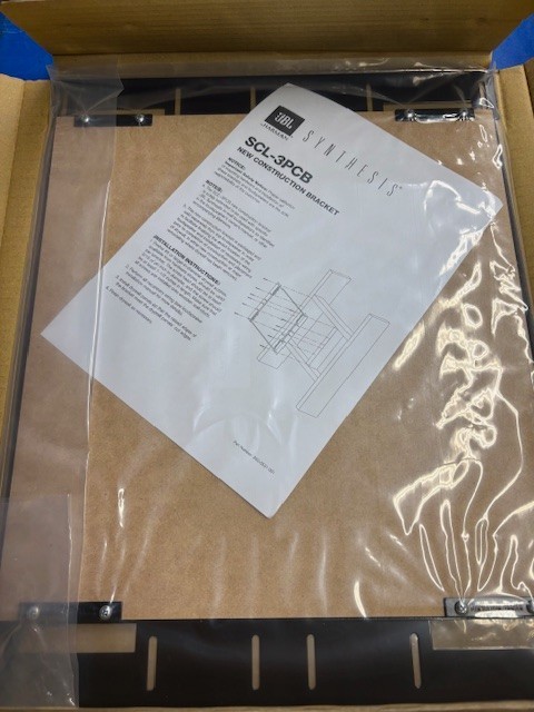 JBL SCL-3PCB new construction bracket