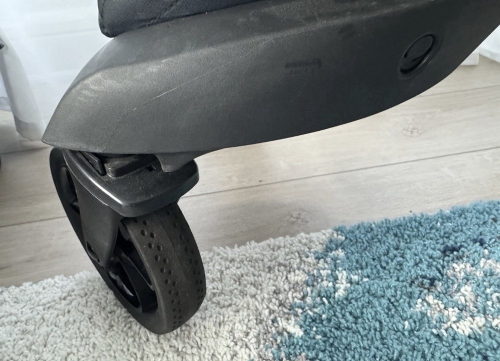 Stokke Xplory Black Modern Stroller Seat