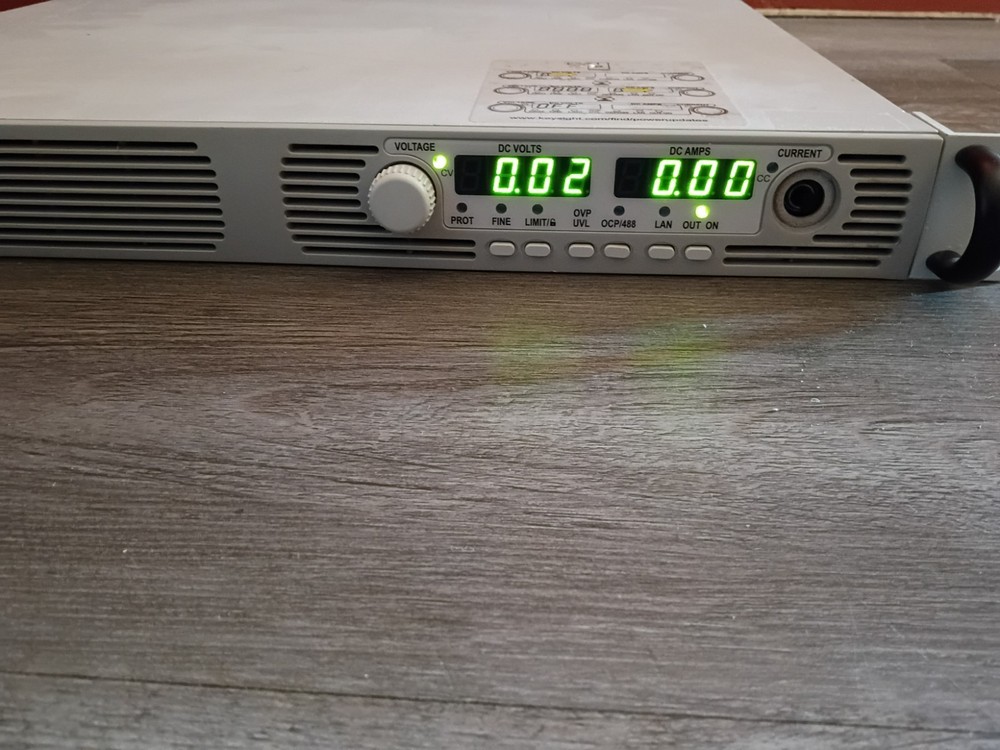 KEYSIGHT SYSTEMS N5766A ENERGY-EFFICIENT HIGH INPUT VOLTAGE TELECOMMUNICATIONS