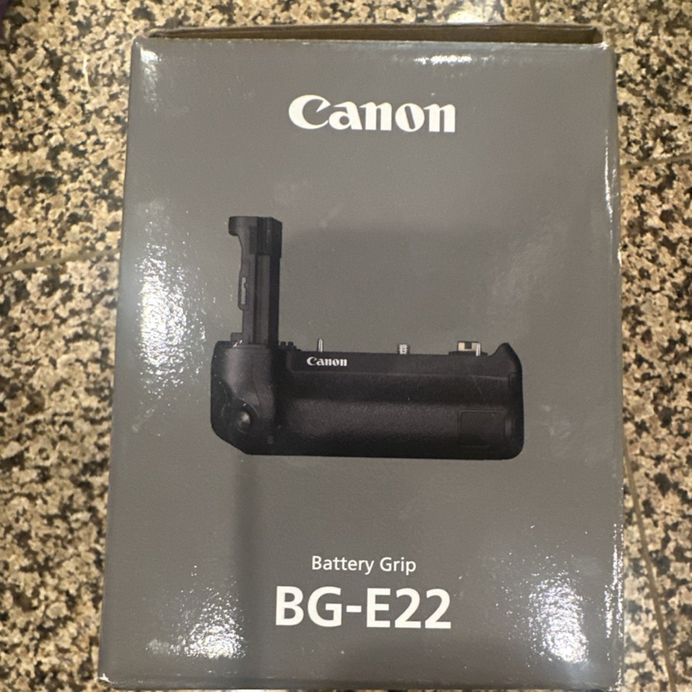 Canon Bg-e22 Battery Grip for EOS R Mirrorless Camera